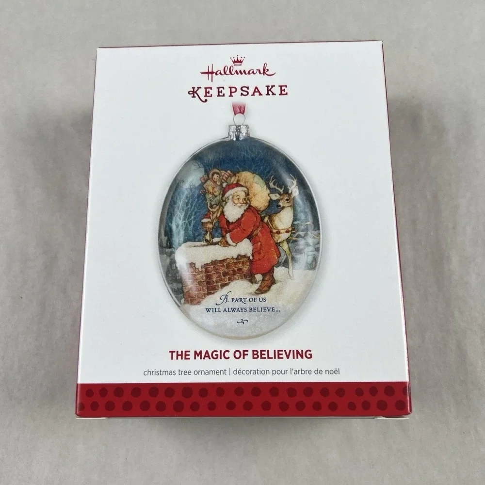 HALLMARK KEEPSAKE‎ CHRISTMAS THE MAGIC OF BELIEVING! 2013